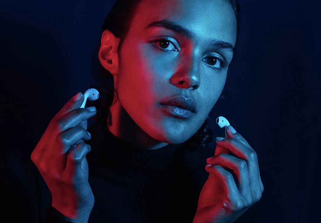 Nova Play — Brand identity and Shopify Plus store engineered to launch alongside a Kylie Jenner collaboration for wireless earbuds — reaching 187 million followers.